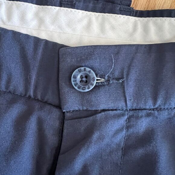 VTG Sportif Men's Performance Stretch Fishing Cargo Pants Navy Blue  Size 40 - Picture 3 of 9